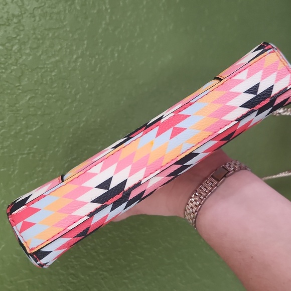 GUESS Colorful Geometric Crossbody Bag - Picture 5 of 8